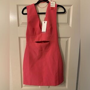 Endless Rose Cut-out Mini Dress